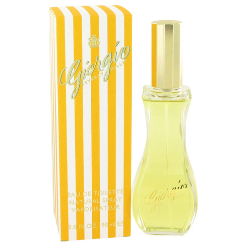 GIORGIO by Giorgio Beverly Hills Eau De Toilette Spray 3 oz for Women